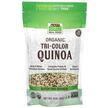 NOW, Tri-Color Quinoa, Органічна триколірна квиноа, 397 г