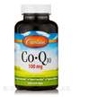 Фото товара Carlson, Коэнзим CoQ10, CoQ10 100 mg, 200 капсул