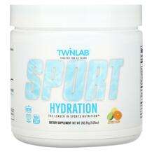 Twinlab, Sport Hydration Citrus Rush, 262.25 g