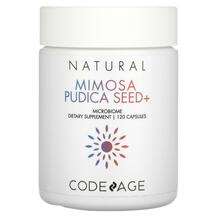 CodeAge, Mimosa Pudica Seed+, 120 Capsules