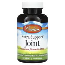Підтримка суглобів Nutra-Support Joint Carlson 60 таблеток