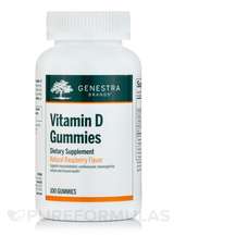 Vitamin D Gummies Raspberry Витамин D3 Genestra Vitamin D Gummies Raspberry Витамин D3 Genestra