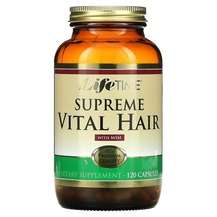 LifeTime, Витамины для волос, Supreme Vital Hair with MSM, 120...