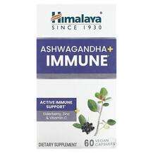 Himalaya, Ashwagandha + Immune, 60 Vegan Capsules