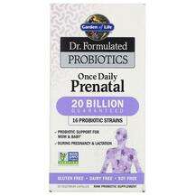 Garden of Life, Dr. Formulated Probiotics Once Daily Prenatal,...