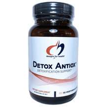 Designs for Health, Detox Antiox, 60 Vegetarian Capsules