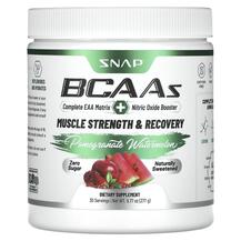 BCAAs Pomegranate Watermelon БЦАА Snap Supplements BCAAs Pomegranate Watermelon БЦАА Snap Supplements