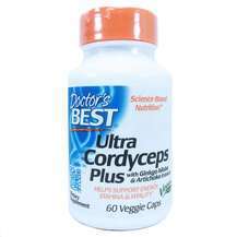 Doctor's Best, Ultra Cordyceps Plus, 60 Veggie Caps