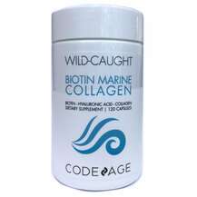 CodeAge, Wild Caught Biotin Marine Collagen, 120 Capsules