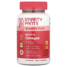 Вітаміни для жінок Women's Plus Multi & Omegas Gummies and