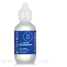 Liquid Mineral 3 Magnesium Магний BodyBio 60 мл