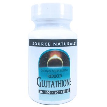 Заказать Reduced Glutathione 250 mg 60 Tablets