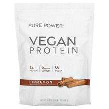 Dr Mercola, Pure Power Vegan Protein Cinnamon, 690 g