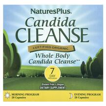 Підтримка Кандиди Candida Cleanse 7 Day Program 2 Bottles