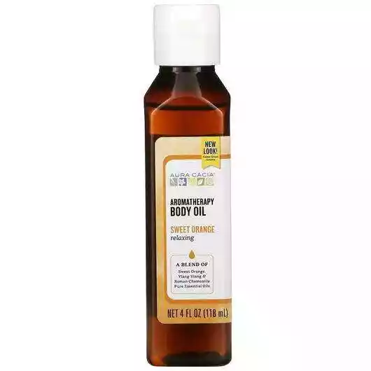 Фото товара Aromatherapy Body Oil Relaxing Sweet Orange 118 ml