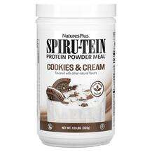 Natures Plus, Протеин, Spiru-Tein Protein Powder Meal Cookies ...