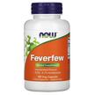 NOW, Пиретрум, Feverfew, 100 капсул