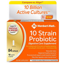 Пробіотики Member's Mark 5X Probiotic Digestive Care
