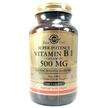 Фото товара Solgar, Витамин В1 тиамин 500 мг, Vitamin B1, 100 таблеток