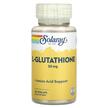 Фото товару Solaray, L-Glutathione 50 mg, L-Глутатіон, 60 капсул