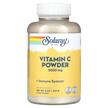 Фото товару Solaray, Vitamin C Powder 5000 mg, Вітамін C 5000 мг, 227 г
