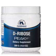 Progressive Labs, D-рибоза в порошке, D-Ribose with Peak ATP, ...