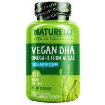 Омега 3 Vegan DHA Omega-3 from Algae 800 mg Naturelo