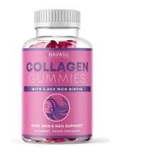 Collagen Gummies with 5000 mcg Biotin Коллаген Havasu