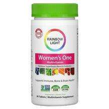 Rainbow Light, Мультивитамины для женщин, Women's One, 90 табл...