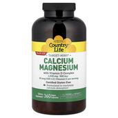 Кальцій Магній Calcium Magnesium with Vitamin D