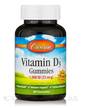 Фото товара Vitamin D3 Gummies 1000 IU 25 mcg Natural, Витамин А Ретинол, 60 