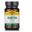 Фото товара Витамин B7 Биотин, High Potency Biotin 5 mg, 60 капсул