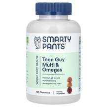 SmartyPants, Мультивитамины для подростков, Teen Guy Formula L...