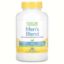 Super Nutrition, Men's Blend, Антиоксиданти, 180 таблеток