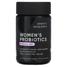 Women's Probiotics Пробиотики для женщин Sports