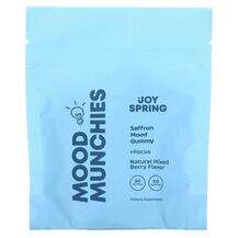 Joy Spring, Mood Munchies Natural Mixed Berry, 60 Gummies
