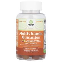 Multivitamin Gummies Orange Cherry Strawberry Nature's