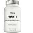 Фото товару CodeAge, Amen Fruits, Вітаміни, 90 капсул