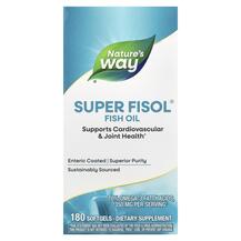 Super Fisol Fish Oil Enteric Coated 180 Рыбий жир