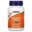 NOW, Пробиотики, Probiotic-10 100 Billion, 30 капсул