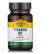 Фото товара Country Life, Витамин B2 Рибофлавин, Vitamin B2 100 mg, 100 та...