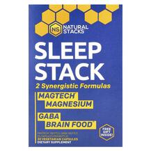 Підтримка сну Sleep Stack 2 Bottles Natural Stacks