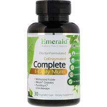 Emerald, Мультивитамины, CoEnzymated Complete 1-Daily Multi, 3...