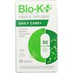 Фото товара Bio-K Plus, Пробиотики, Daily Care+ Probiotics 50 Billion, 30 кап