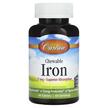 Chewable Iron Natural Grape 27 mg, Жевательное Железо, 60 табл...