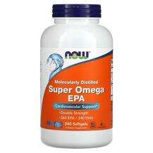 Now, Супер Омега EPA, Super Omega EPA Molecularly Distilled, 2...