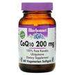 Фото товару Bluebonnet, CoQ10 200 mg, Убіхінон 200 мг, 60 капсул
