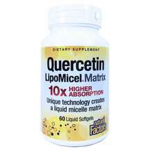 Natural Factors, Липосомальный Кверцетин, Quercetin LipoMicel,...
