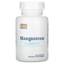 Advance Physician Formulas, Мангостан, Mangosteen 500 mg, 60 к...