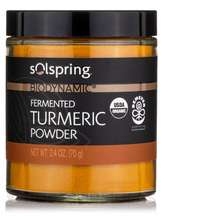 Куркумін Solspring Biodynamic Organic Fermented Turmeric
